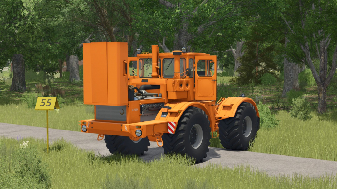 Kirovets K-700A V1.0