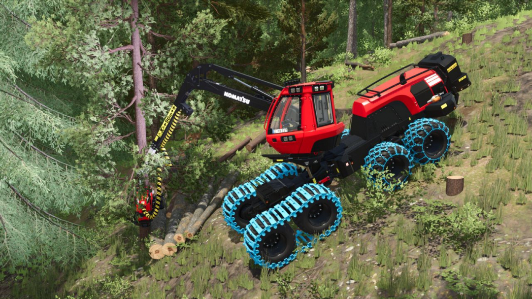Komatsu 931 Pack V1.0