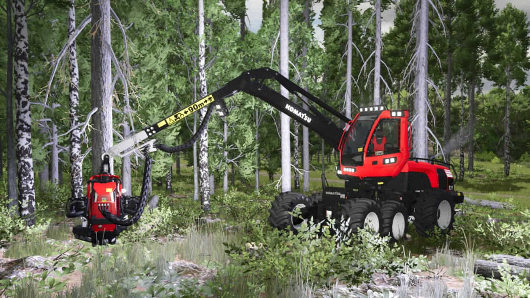 Komatsu 931 Pack V1.0