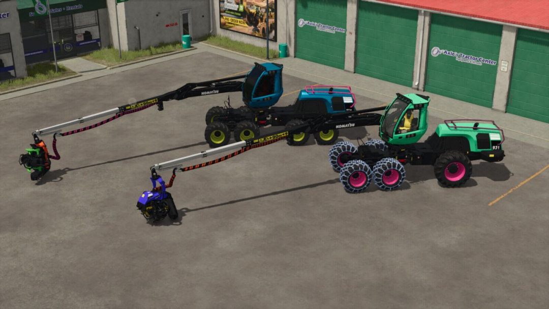 Komatsu 931 Pack V1.0