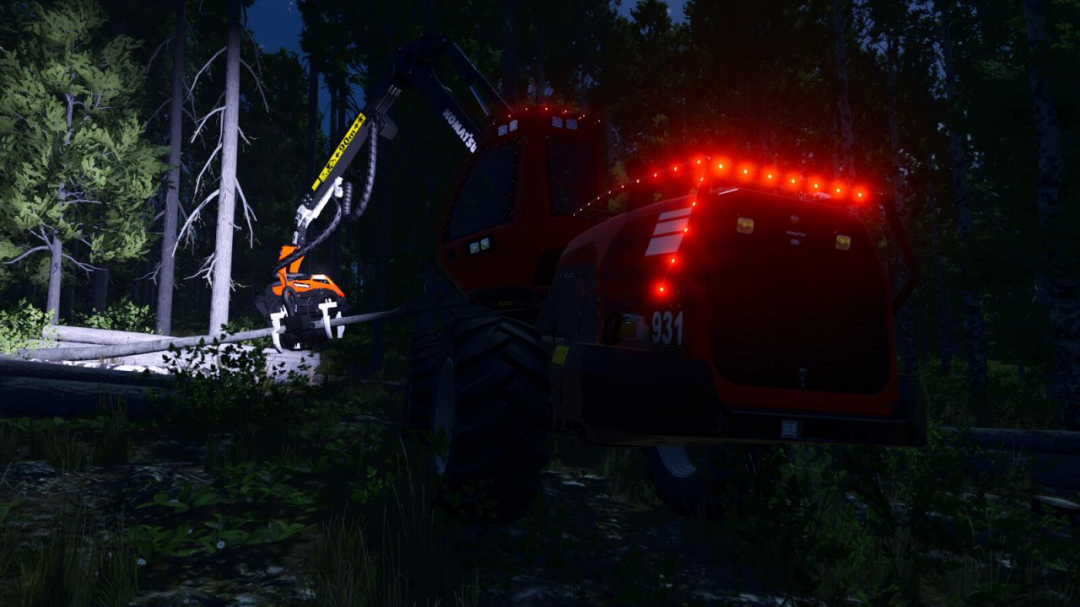 Komatsu 931 Pack V1.0