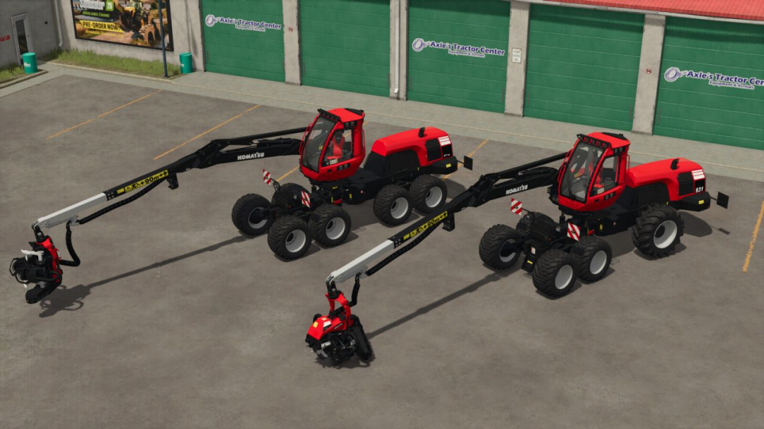 Komatsu 931 Pack V1.0
