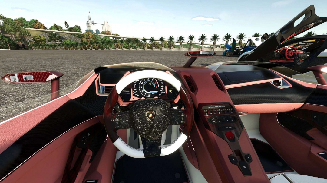 Lamborghini Aventador J Roadster v1.0