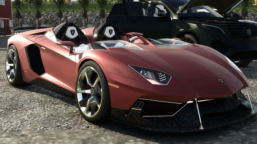 Lamborghini Aventador J Roadster v1.0