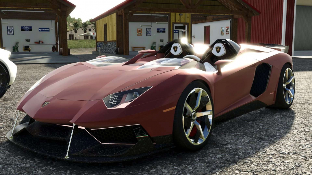 Lamborghini Aventador J Roadster v1.0