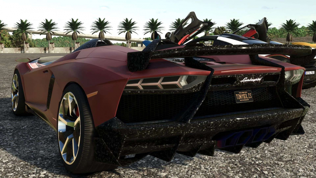 Lamborghini Aventador J Roadster v1.0