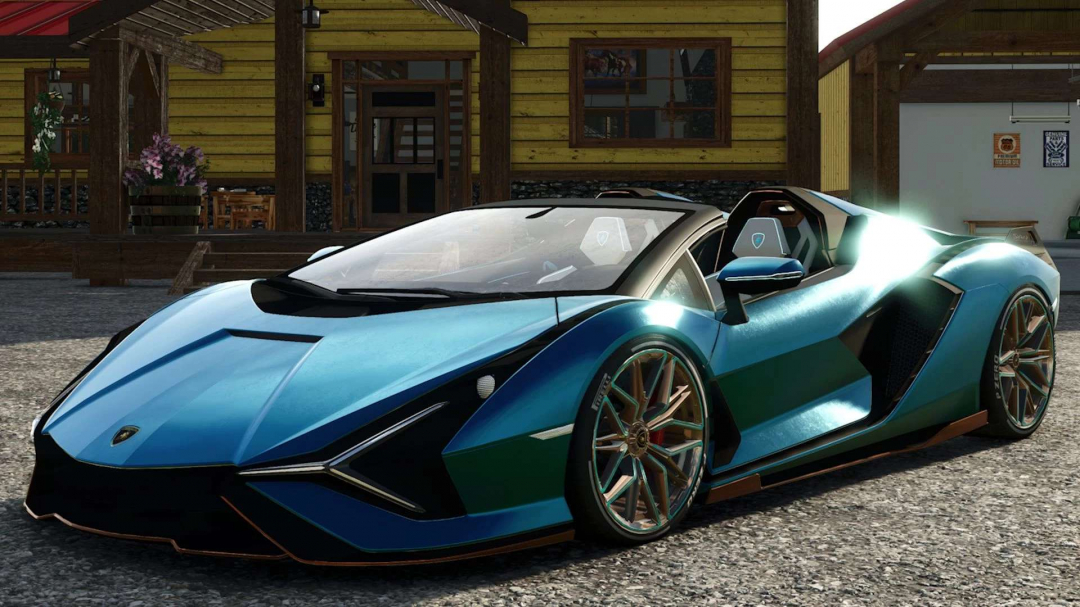 Lamborghini Sián Roadster 2021 v1.0