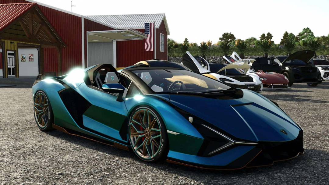 Lamborghini Sián Roadster 2021 v1.0