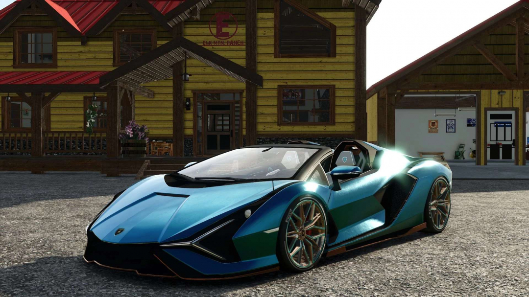 Lamborghini Sián Roadster 2021 v1.0