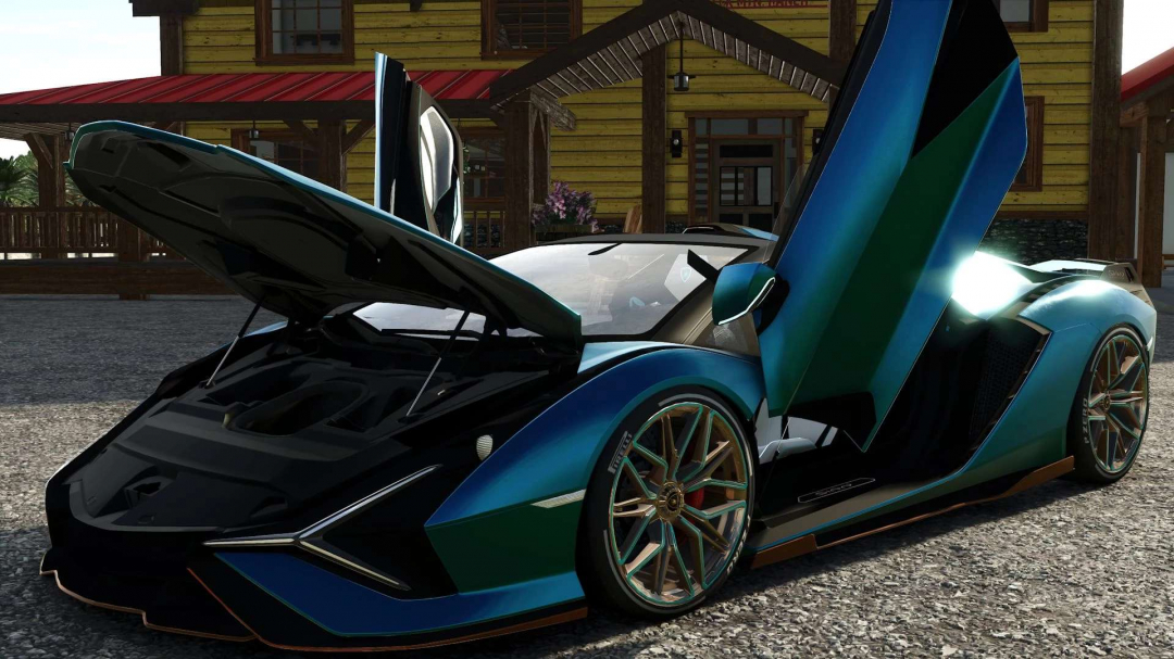 Lamborghini Sián Roadster 2021 v1.0