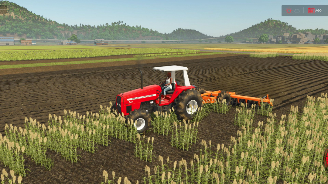 Massey Ferguson 680HD V2.2.1.2