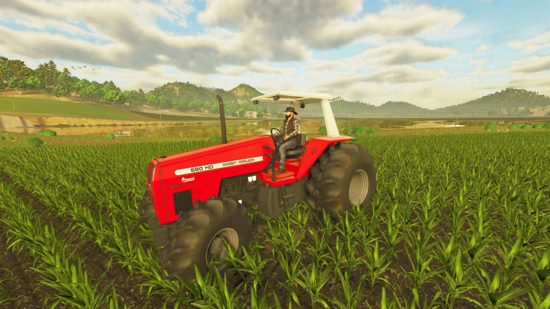 Massey Ferguson 680HD v1.0