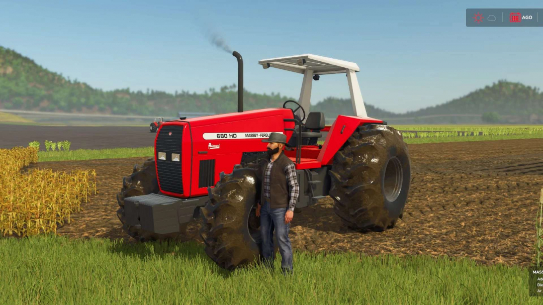 Massey Ferguson 680HD v1.0