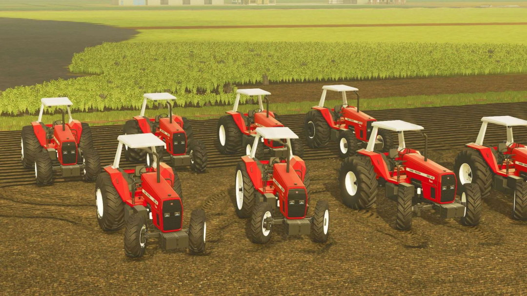 Massey Ferguson 680HD v1.0