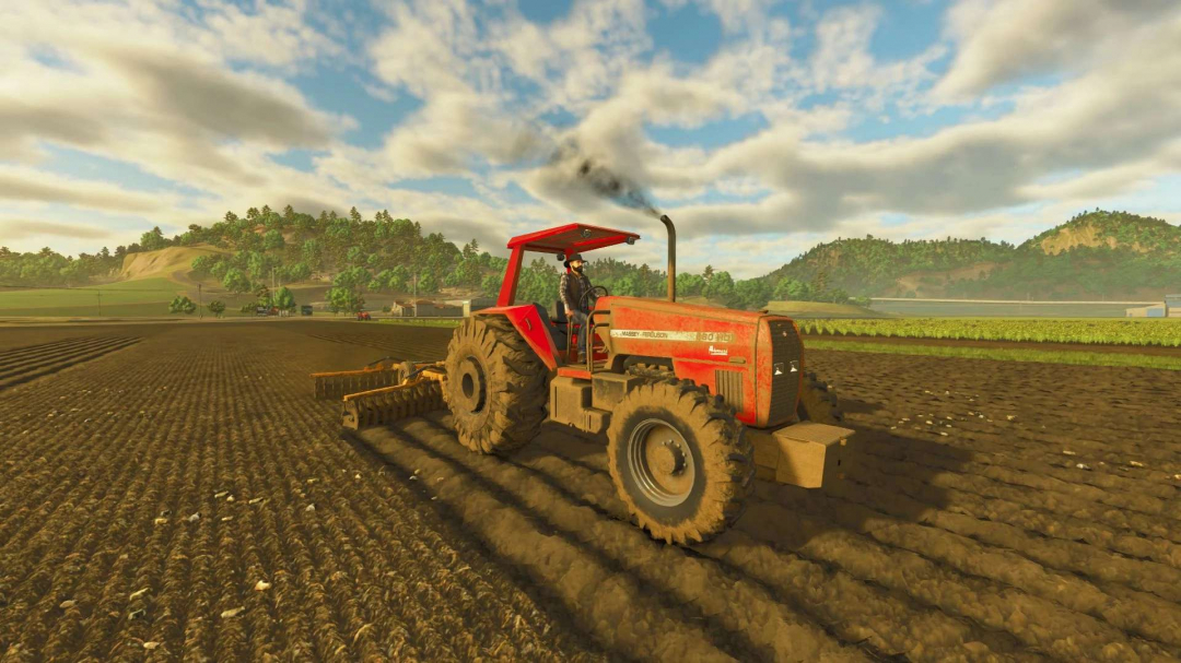 Massey Ferguson 680HD v1.0