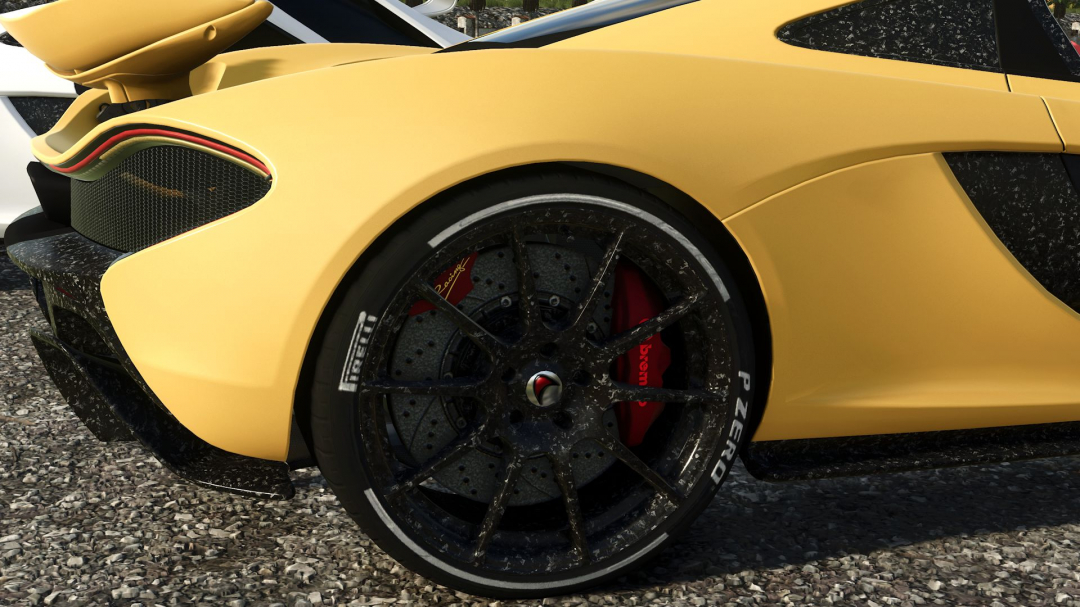 McLaren P1 V1.0.0.1