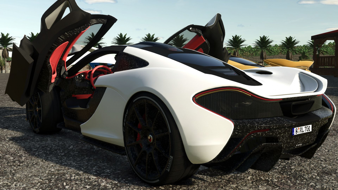 McLaren P1 V1.0.0.1