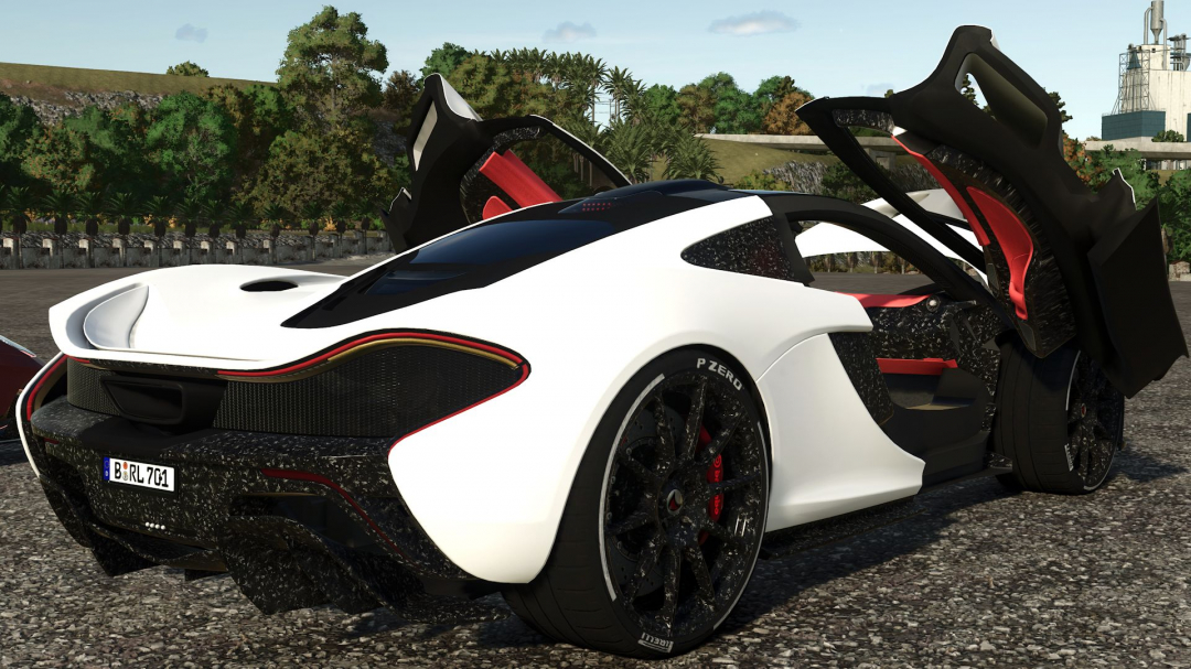 McLaren P1 V1.0.0.1