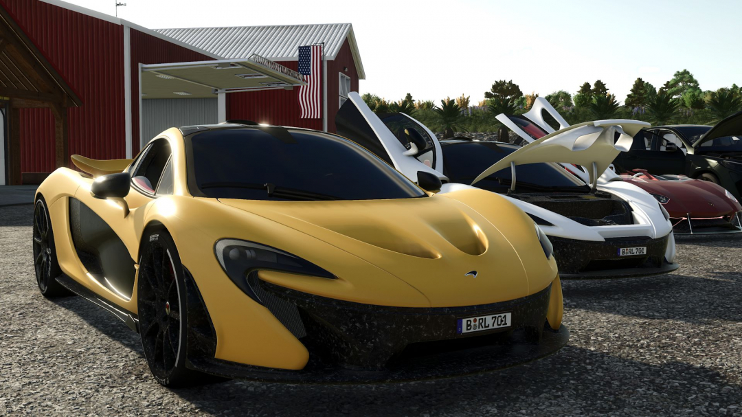 McLaren P1 V1.0.0.1