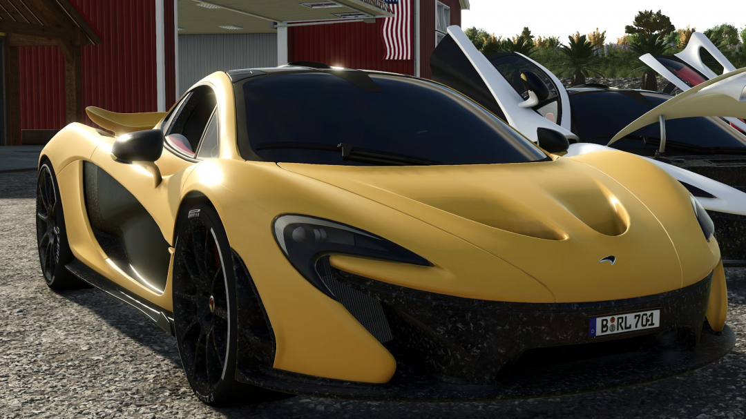 McLaren P1 V1.0.0.1