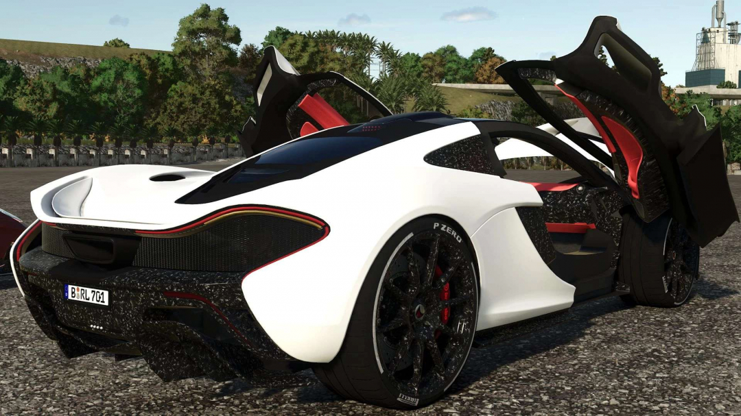 McLaren P1 v1.0