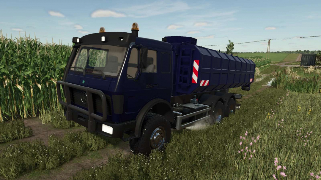 Mercedes-Benz Agrar Trucks Pack v1.0