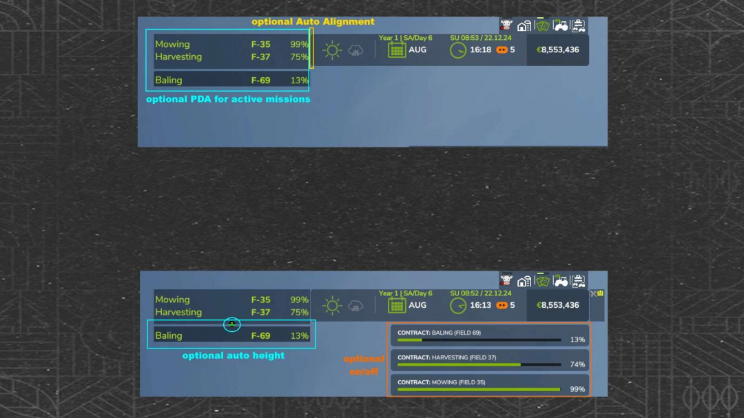 Missions Display v1.0.0.2