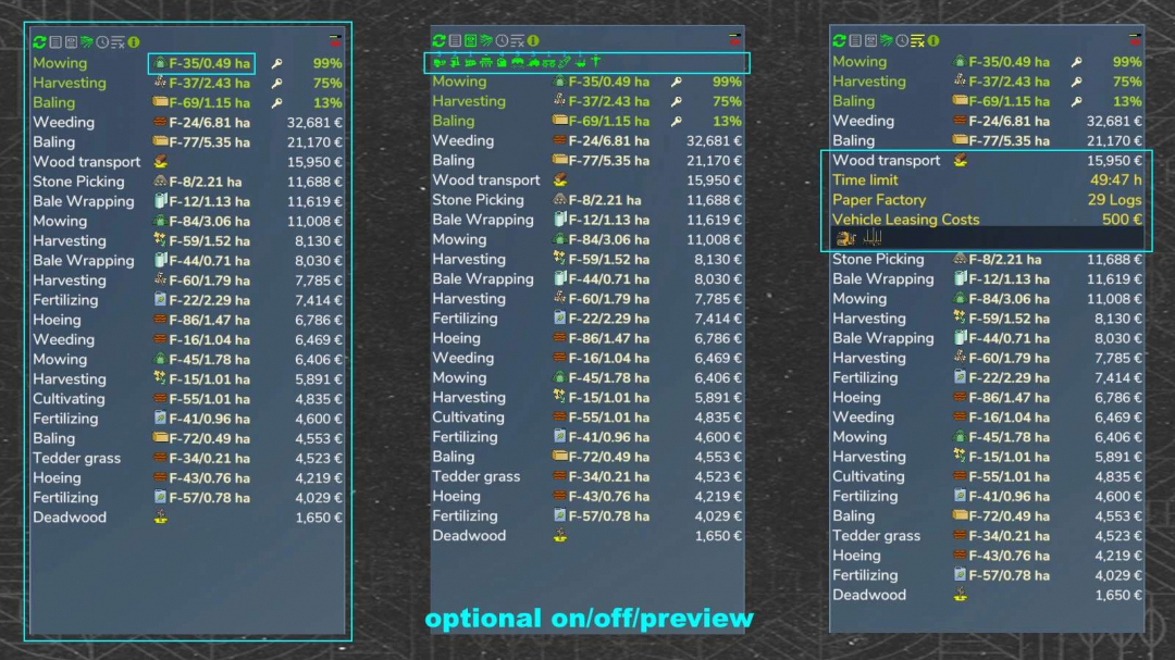 Missions Display v1.0.0.2