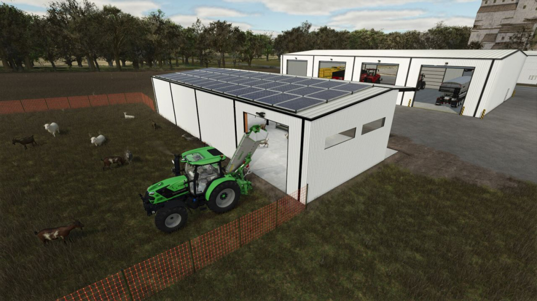 Modern Sheep Barn V1.0