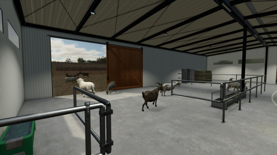Modern Sheep Barn V1.0