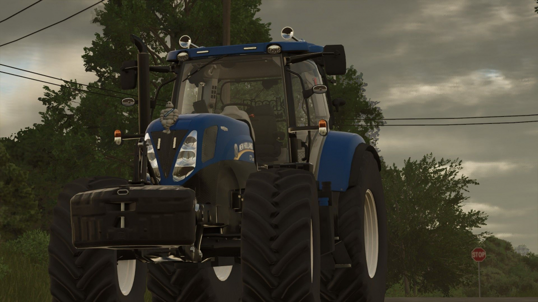 New Holland T7 2011 Edit V1.0