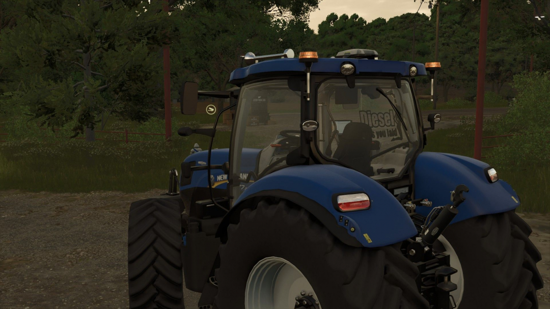 New Holland T7 2011 Edit V1.0