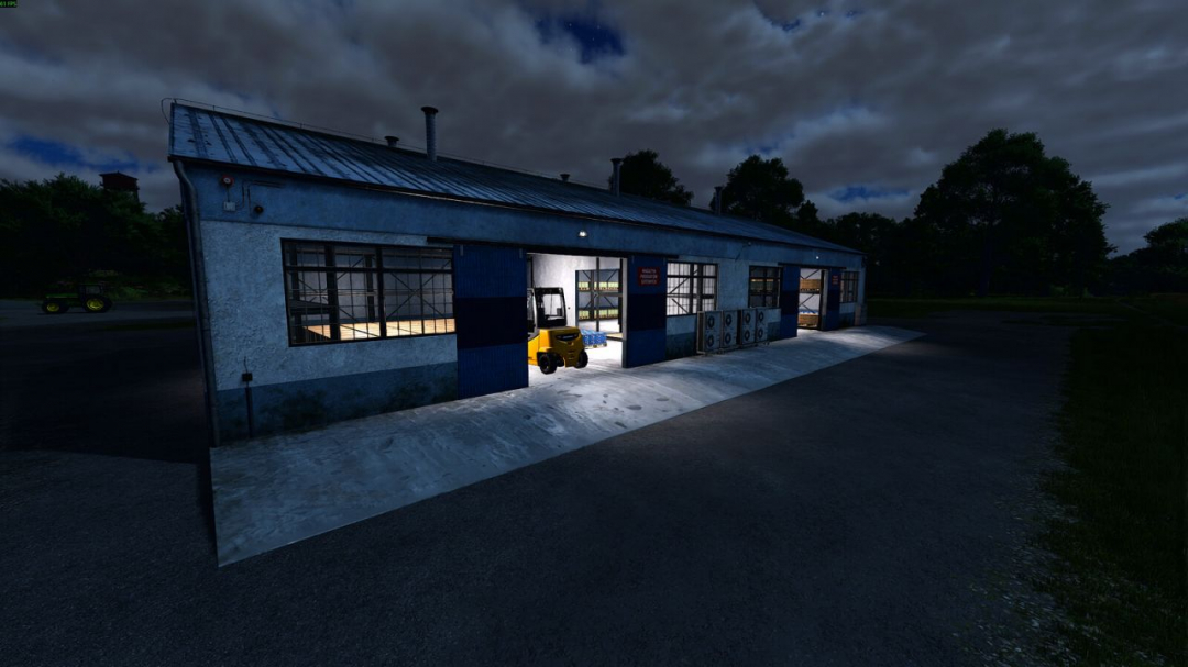 Pallete Warehouse V1.0