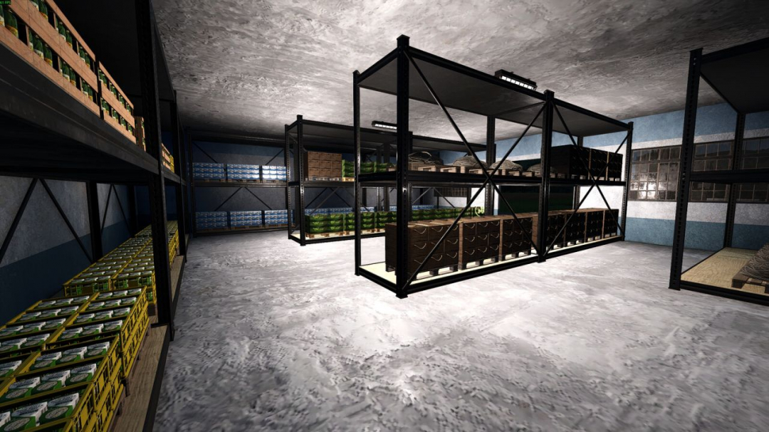 Pallete Warehouse V1.0