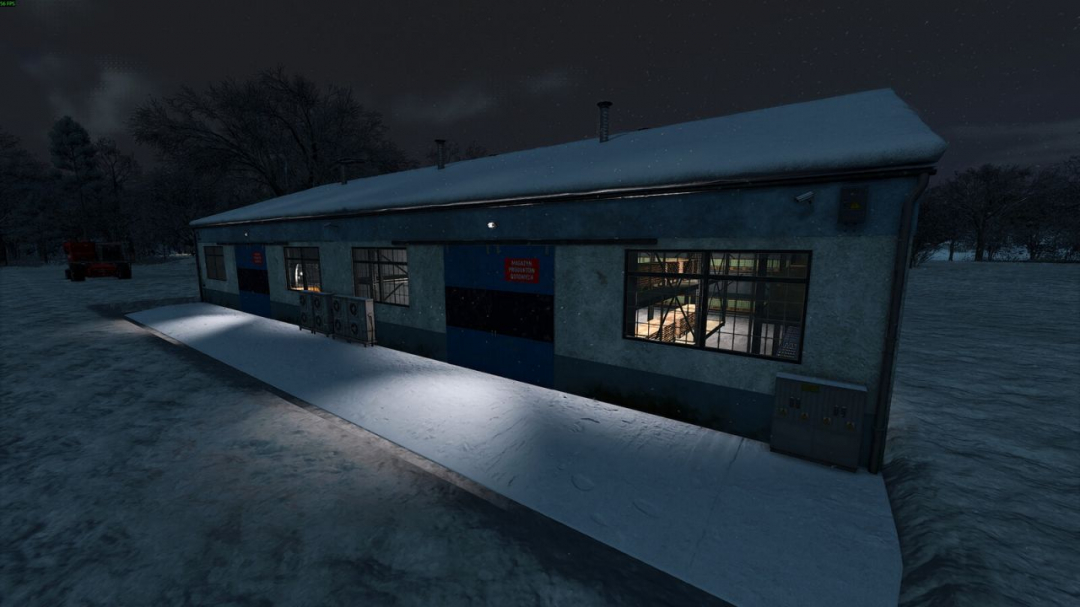 Pallete Warehouse V1.0