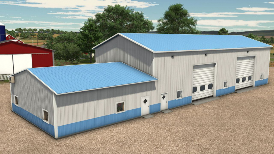 Shed With Office V1.0