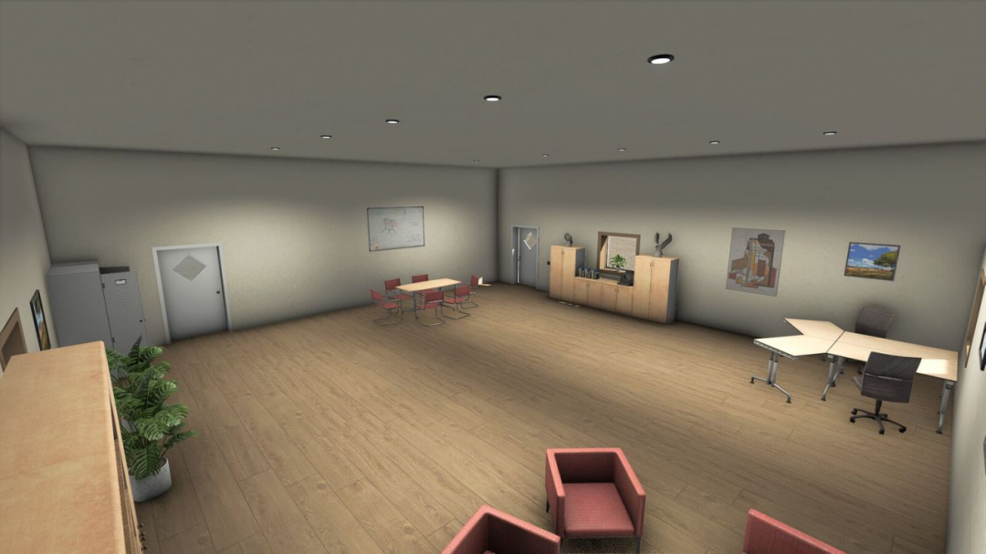 Shed With Office V1.0