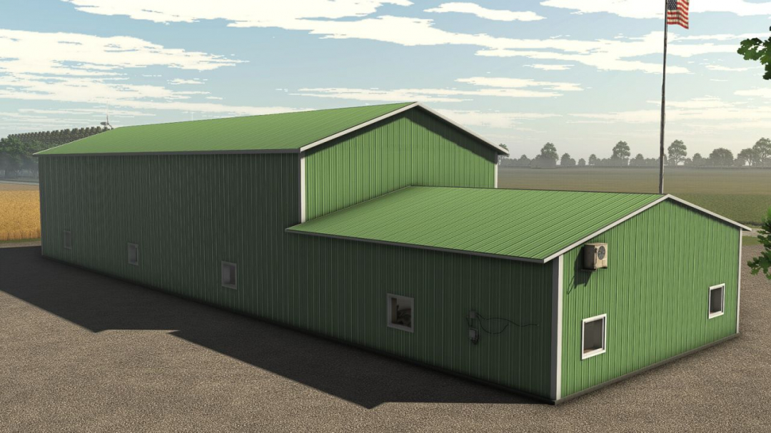 Shed With Office V1.0