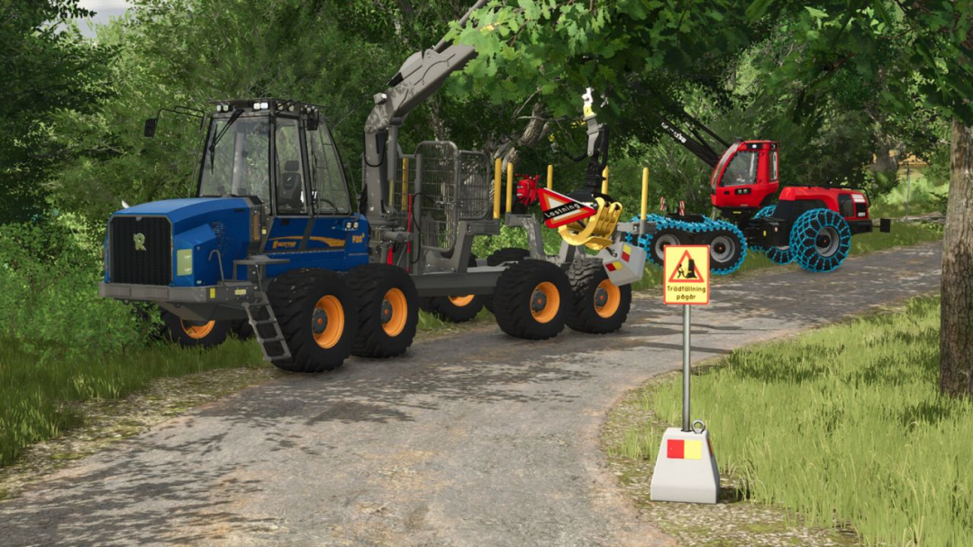 Swedish Construction Sign Pack V1.0