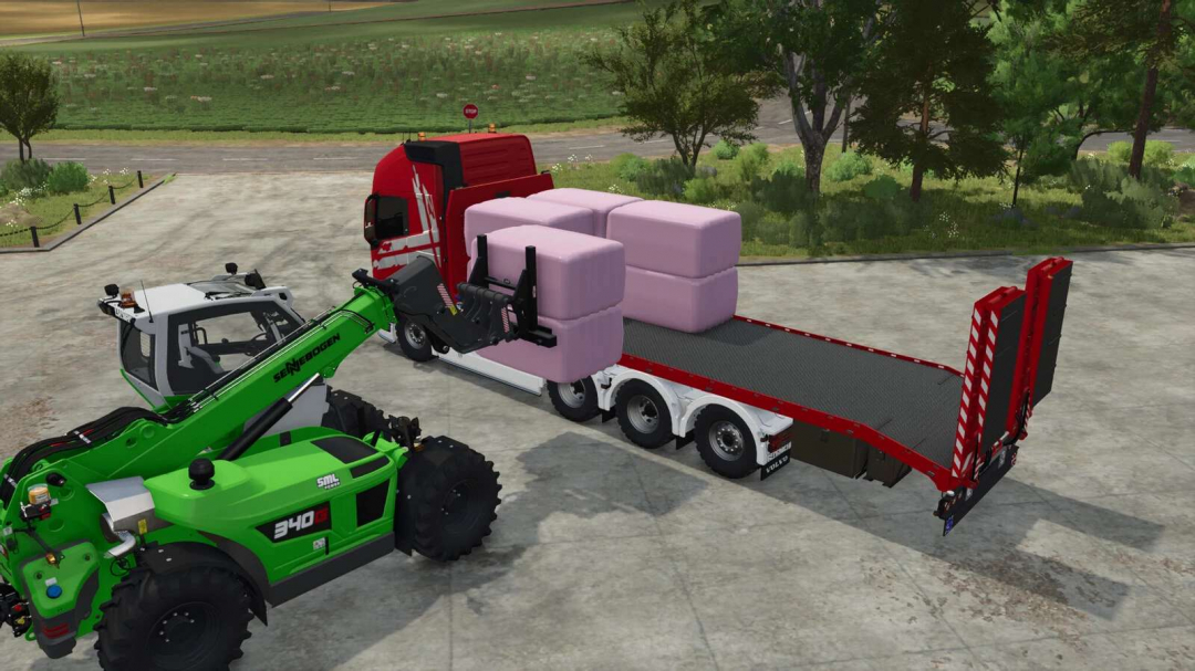 Transport Swap Body v1.0