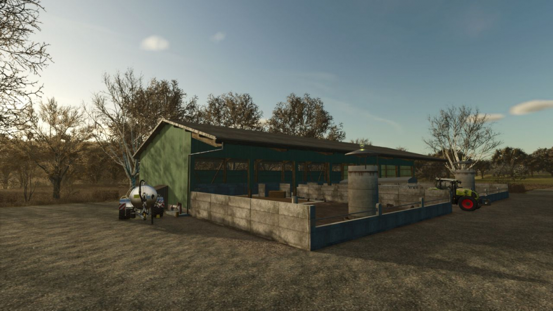 US Pigsties V1.0