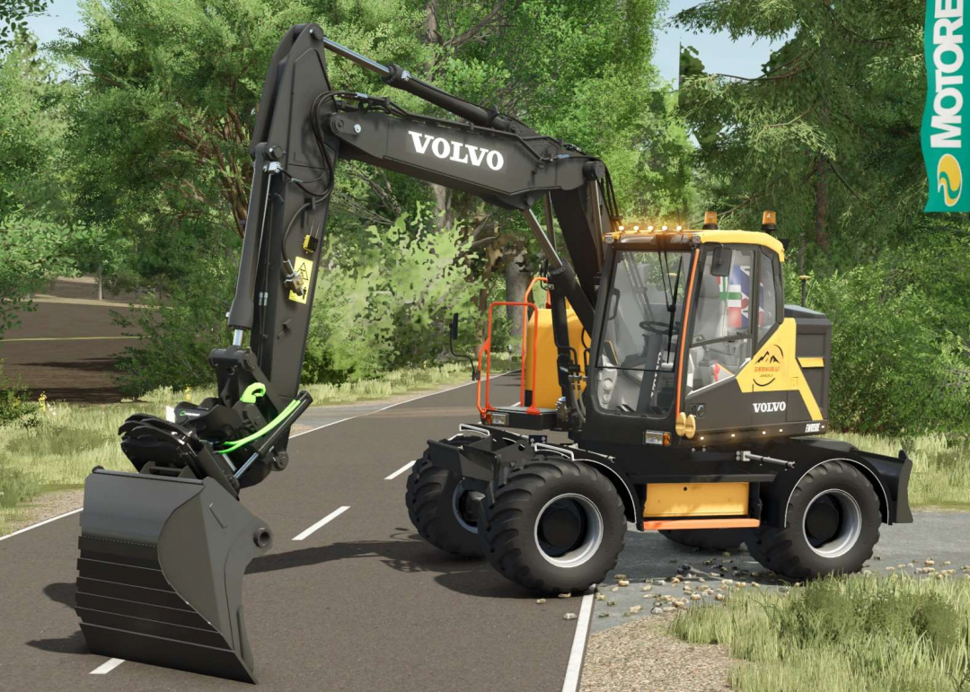 Volvo EWR 150e Custom v1.0
