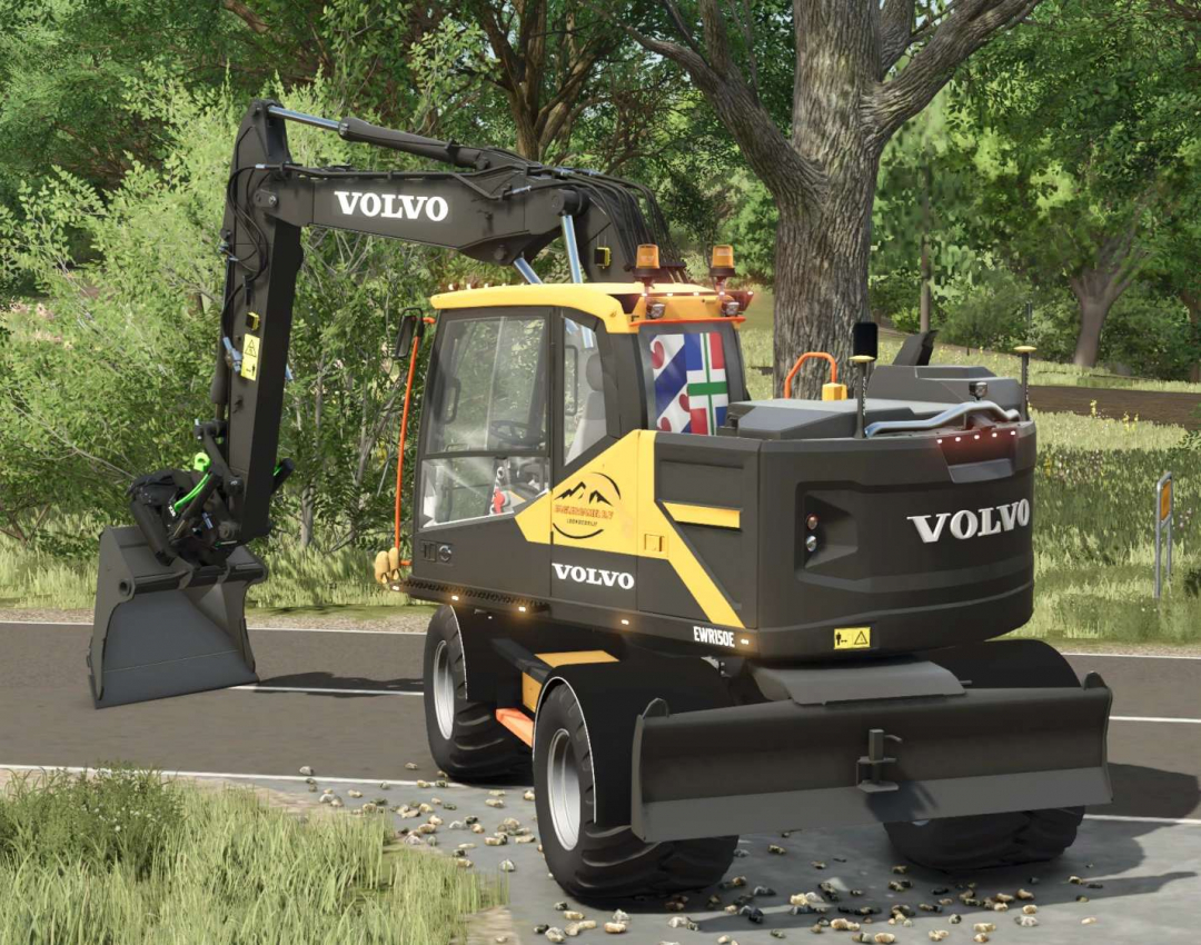 Volvo EWR 150e Custom v1.0