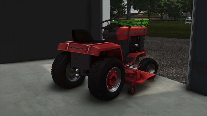 fs25-mods,  1975 Massey Ferguson 16 Lawn Tractor v1.0