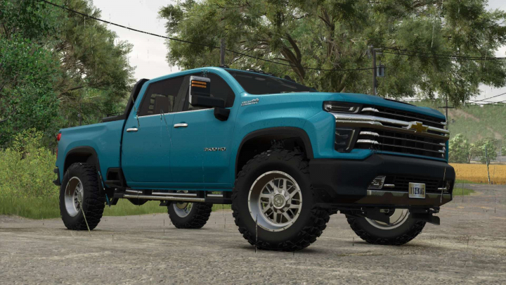 fs25-mods,  2020 Chevy High Country v1.6