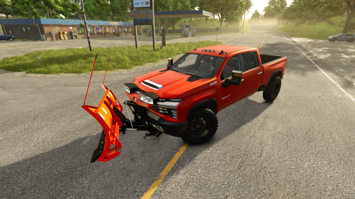 fs25-mods, 2020 Chevy Silverado High Country V1.6