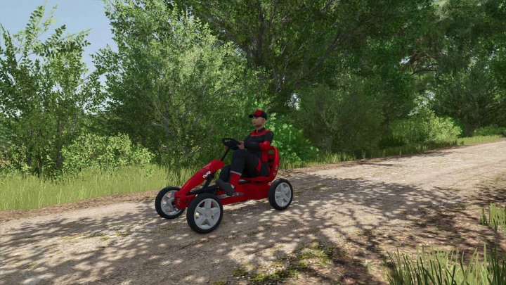 fs25-mods, AGCO Go-Kart v1.0