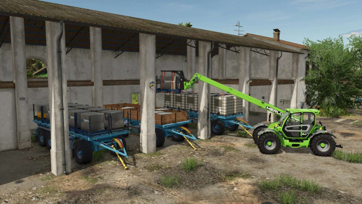 fs25-mods,  Adurante R200A v1.0