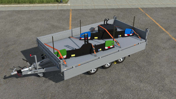 fs25-mods, Agribumper Pack v1.0