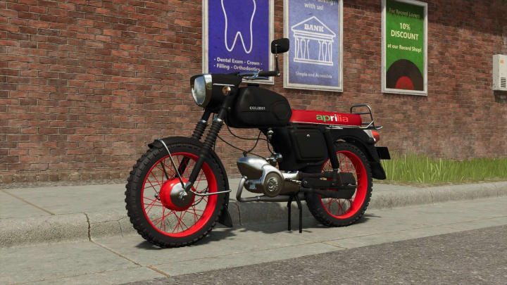 fs25-mods,  Aprilia Colibri SDX v1.0